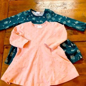 Hanna Andersson dresses 2t